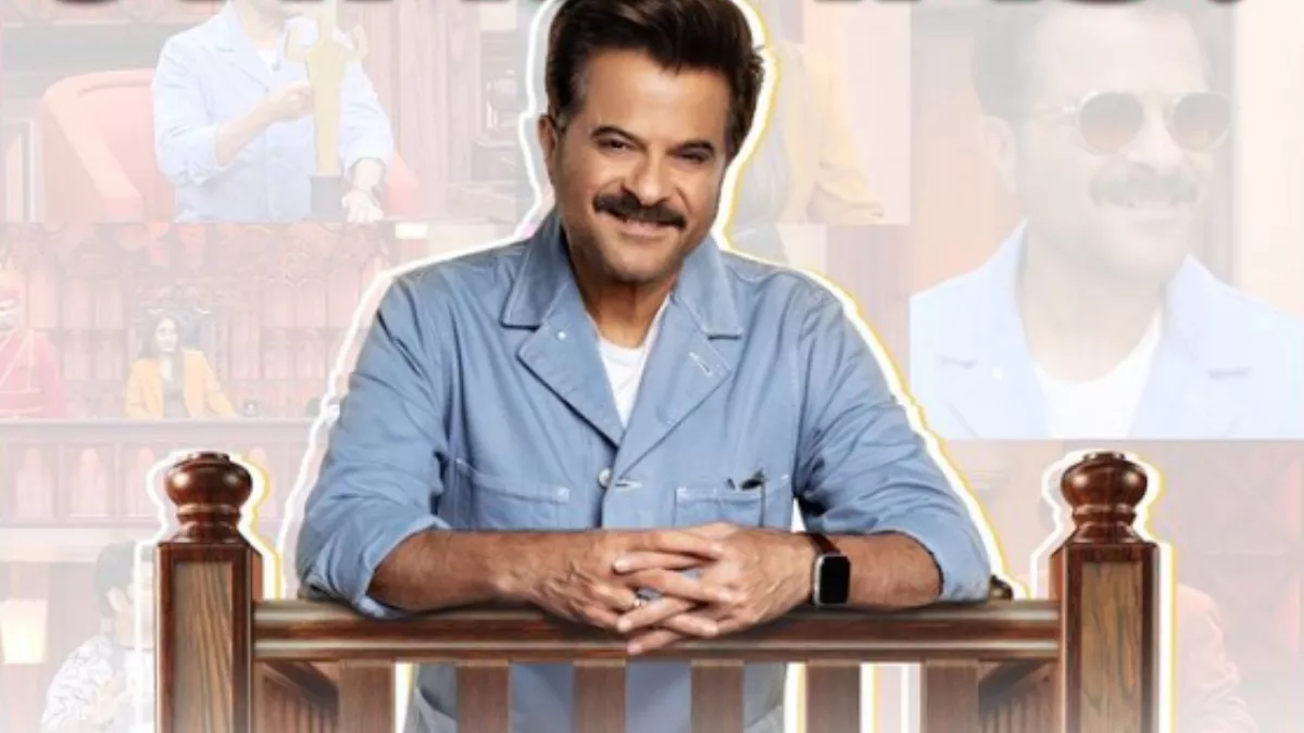 Anil Kapoor OTT Show: क्या वाकई सफेद नहीं हुए अनिल कपूर के सिर के बाल? एक्टर ने OTT शो में बतायी चौंकाने वाली सच्चाई - Anil Kapoor Funny Video From OTT Show Anil Kapoor OTT Show: क्या वाकई सफेद नहीं हुए अनिल कपूर के सिर के बाल? एक्टर ने OTT शो में बतायी चौंकाने वाली सच्चाई - Anil Kapoor Funny Video From OTT Show