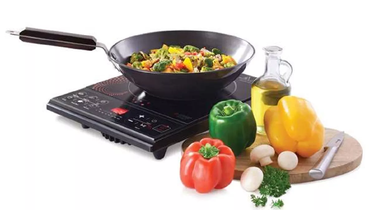 Induction chulha with clearance bartan price