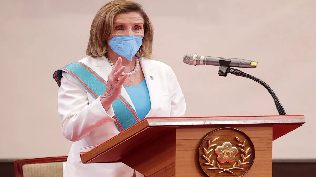 Nancy Pelosi in Taiwan: US स्पीकर नैंसी पेलोसी बोलीं- ताइवान के साथ हमेशा खड़ा रहेगा अमेरिका