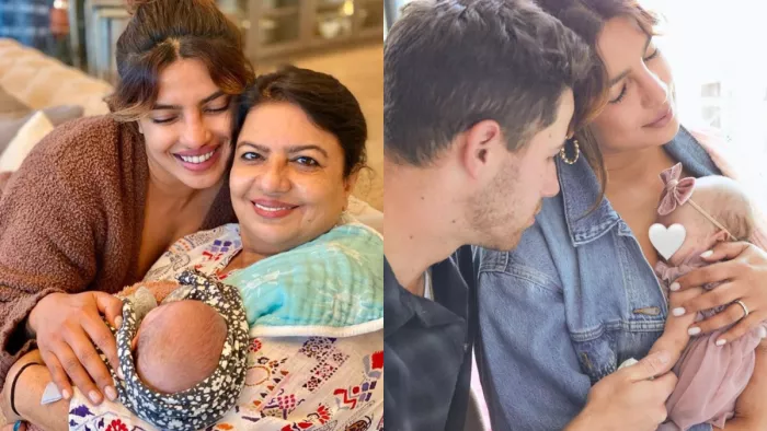 Priyanka Chopra Nick Jonas are palnning to reveal daughter Malti face