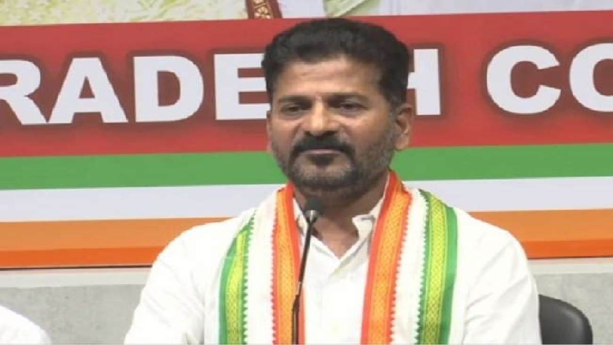 telangana congress chief a revanth reddy urges the central government to take action against kcr