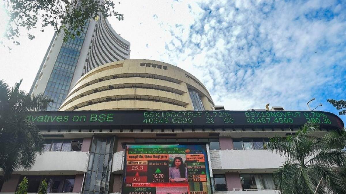 Nifty ends around 17400 Sensex up 214 pts