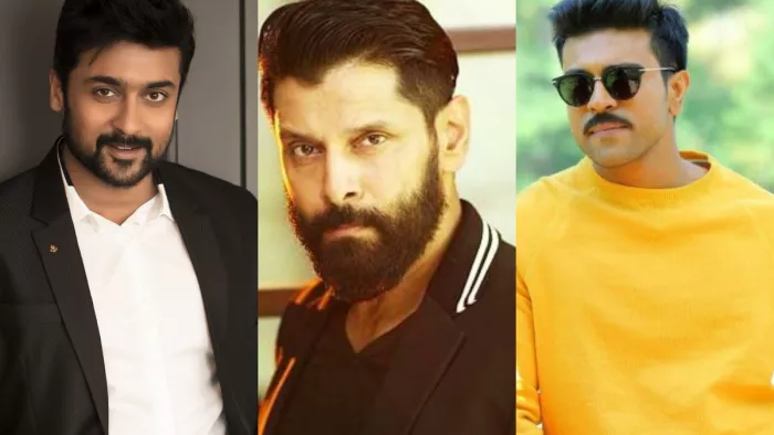 Prabhas to ram charan and suriya to venkatesh these south superstars failed in bollywood. Photo Credit- Instagram