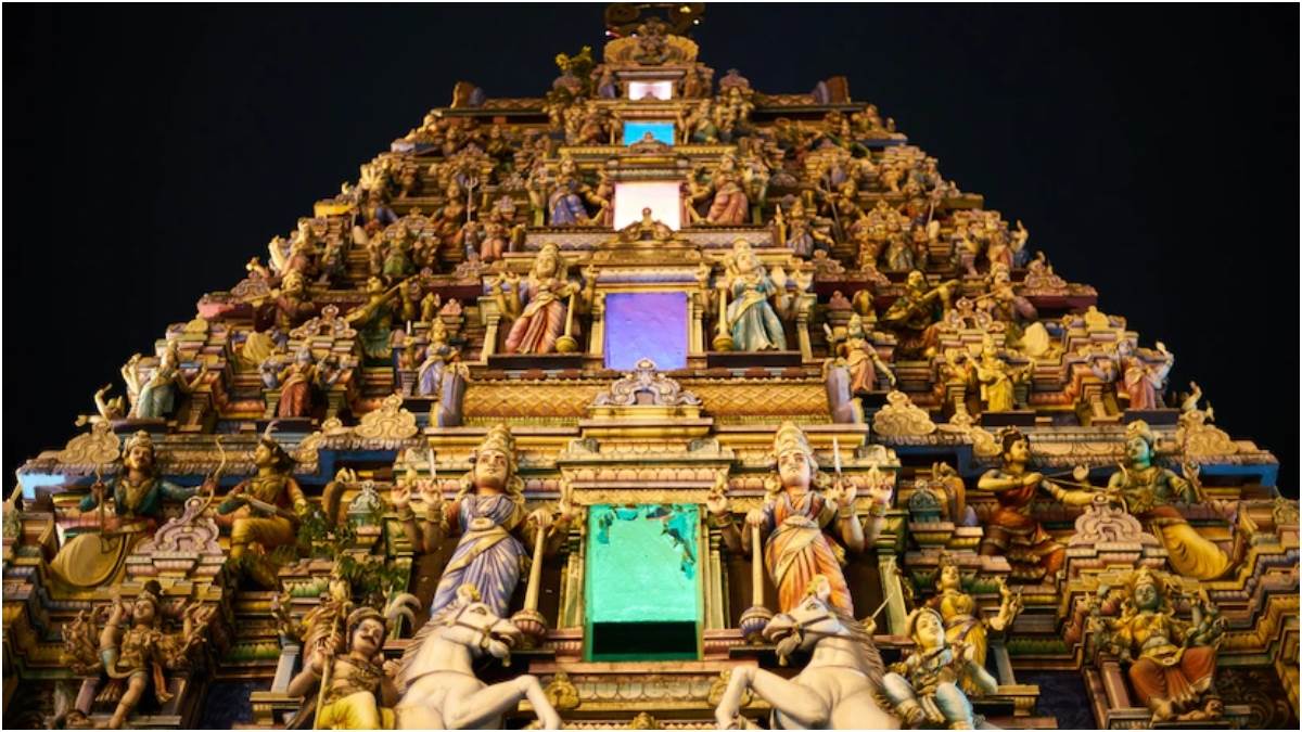 why are places of worship like temples built