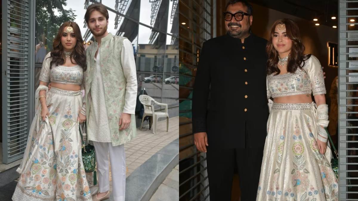 anurag kashyap daughter aaliyah kashyap engagement