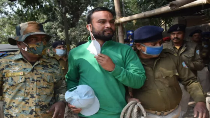 ATS की बड़ी कार्रवाई, अमन सिंह गिरोह के शूटर सहित 2 को दबोचा, बिहार से पकड़ा गया दूसरा बदमाश