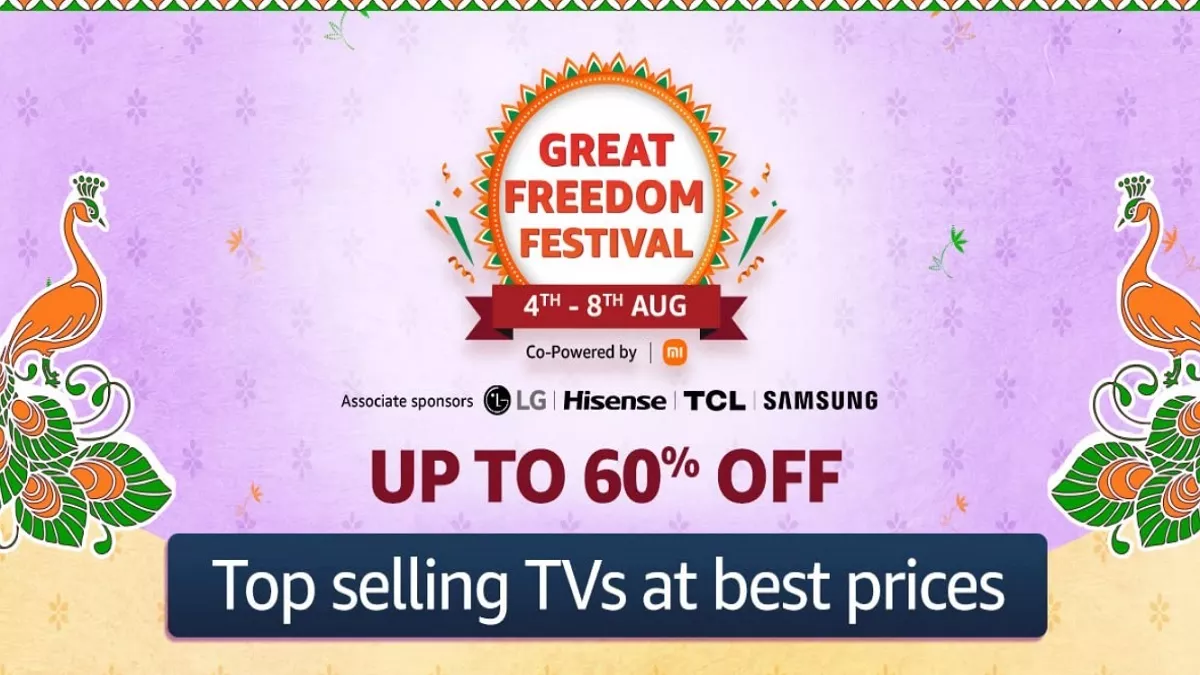 आ गया मौका! Freedom Sale के साथ 61% तक सस्ता हुआ ब्रांडेड Smart TV, चूक गए तो पड़ेगा पछताना