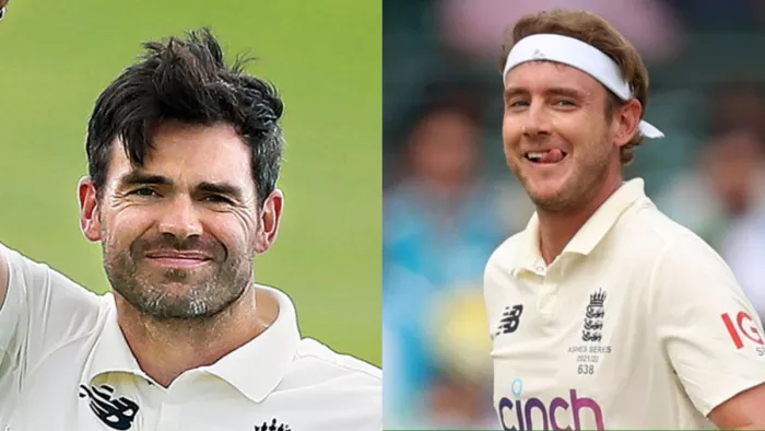 Anderson on Stuart Broad retirement. Image- Twitter