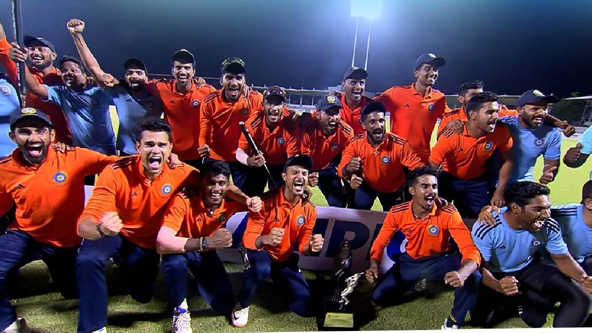 Deodhar Trophy Final देवधर ट्रॉफी में नौवीं बार साउथ जोन बना चैंपियन