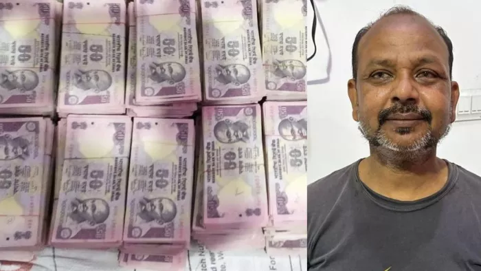 STF ने छह लाख रुपये के नकली नोटों के साथ तस्कर को दबोचा, पाकिस्तान से भी जुड़ रहा कनेक्शन