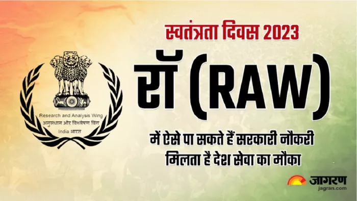 Independence Day 2023: रॉ एजेंट बनने की पूरी जानकारी यहां से कर सकते हैं प्राप्त।