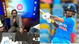 Ishan Kishan and Aakash Chopra conversation 3rd ODI against WI. Image- Twitter