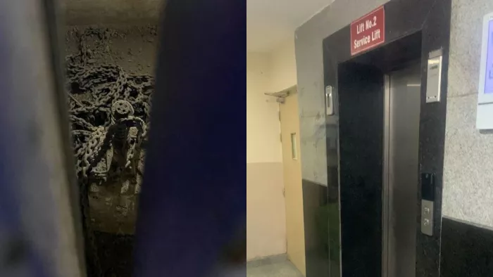 नोएडा के सेक्टर-137 स्थित पारस टियरा सोसाइटी में बड़ा हादसा हुआ है।