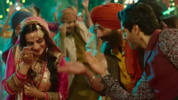 Gadar 2 Song Main Nikla Gaddi Leke Song Release Sing by Udit Narayan and Aditya Narayan Starring Sunny Deol Ameesha/Instagram