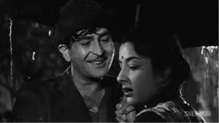 Raj Kapoor famous song "pyar hua iqrar hua".