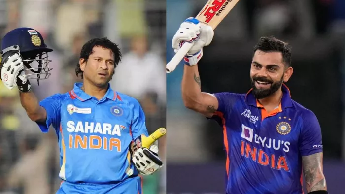 Sachin Tendulkar Virat Kohli Asia Cup 2023