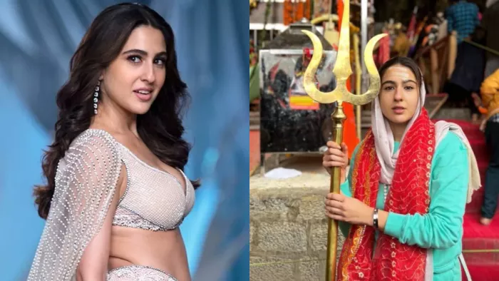 Sara Ali Khan Reacts On Trolling For Visiting Temples, Instagram