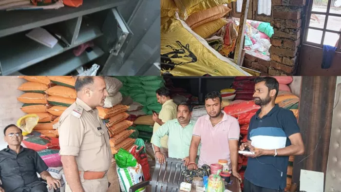 दो अज्ञात ने अलमारी के ताले तोड़ नगद समेत चुराएं चांदी के लक्ष्मी गणेश