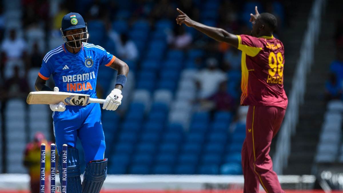 IND vs WI T20 Highlights पहले टी20 में मिली भारत को शिकस्त वेस्टइंडीज