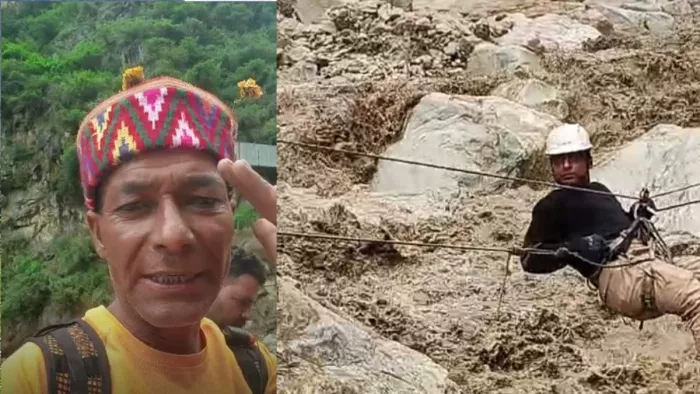 Himachal Disaster: देवदूत बने छापे राम नेगी, बचाई कई जिंदगी।
