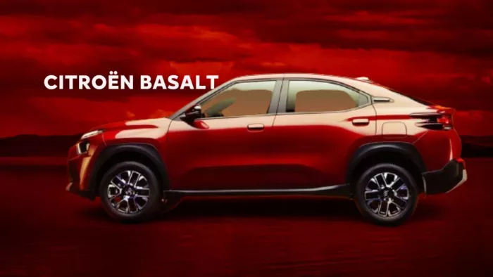 भारतीय मार्केट में पेश हुई Citroen Basalt।