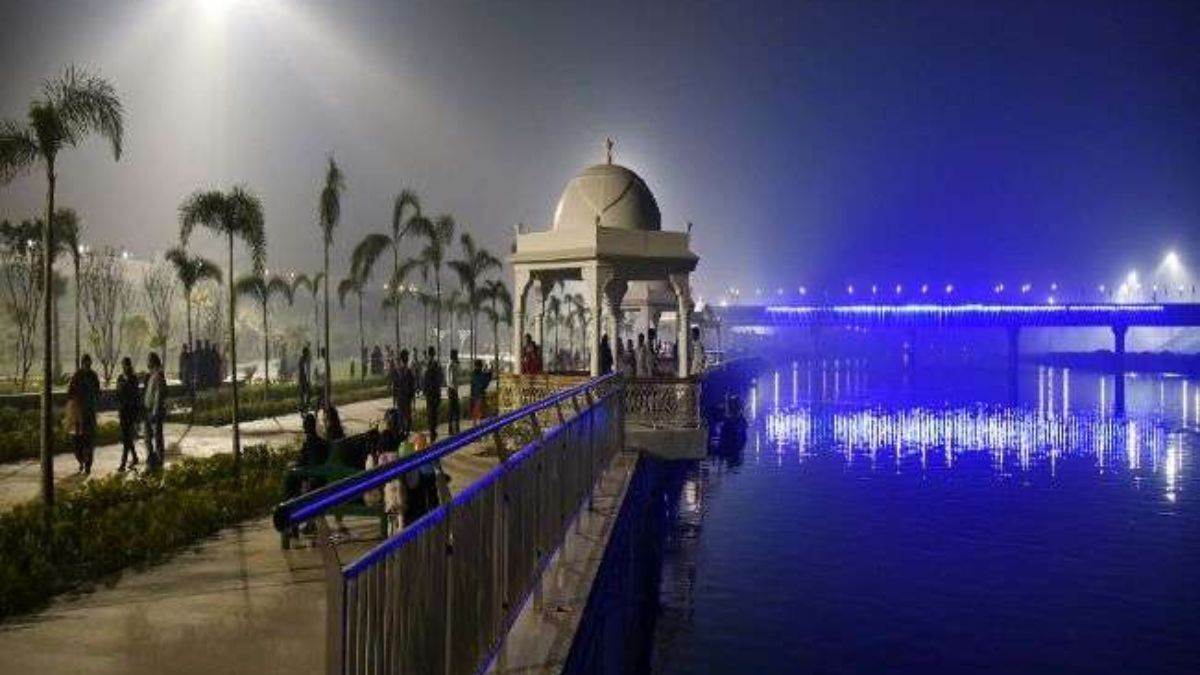 weddings will be held on banks of gomti river front in lucknow booking will start soon
