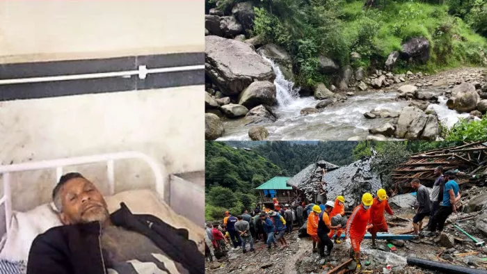 Himachal Disaster: आपदा पीड़ितों ने सुनाई आपबीती, कहा- आंखों के सामने बह गए लोग।