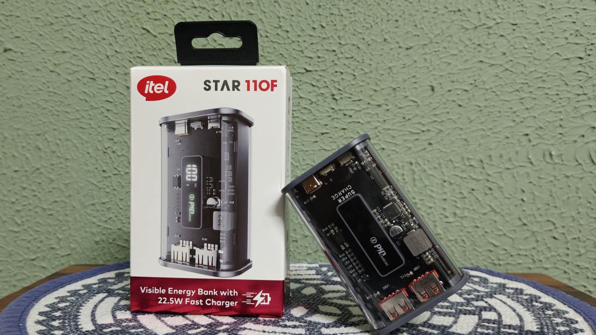 itel Star 110F रिव्यू: गैजेट्स को चार्ज करने के लिए परफेक्ट पावरबैंक - itel Star 110F Review in hindi