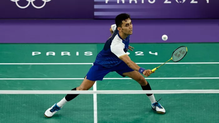 Lakshya Sen का सेमीफाइनल में होगा विक्टर से सामना। फोटो- रायटर