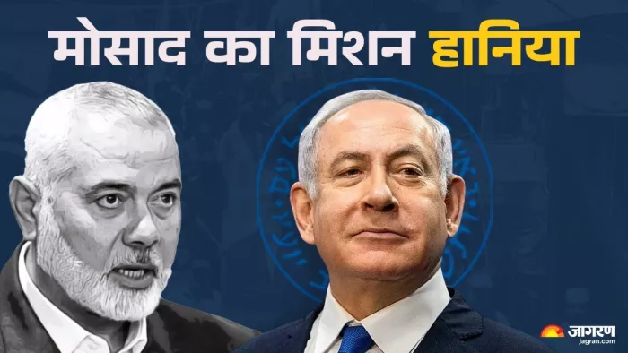 मोसाद ने हमास चीफ की मौत की बनाई थी प्लानिंग: रिपोर्ट।(फोटो सोर्स: जागरण)