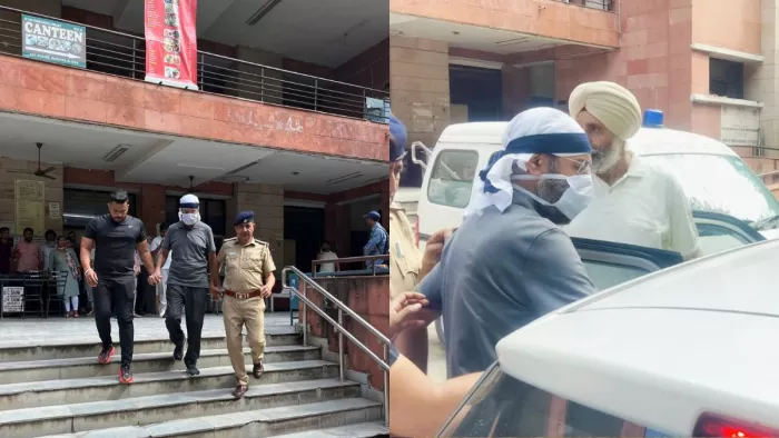 गोलियां लगने से दामाद की मौके पर मौत