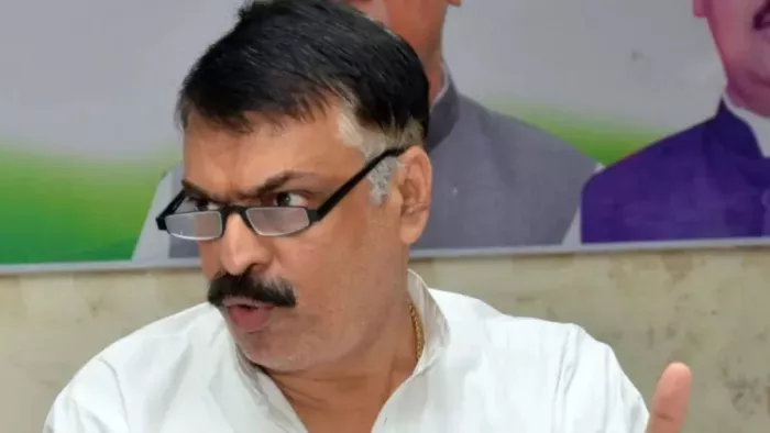 झारखंड कांग्रेस अध्यक्ष राजेश ठाकुर का भाजपा पर प्रहार (फाइल फोटो)