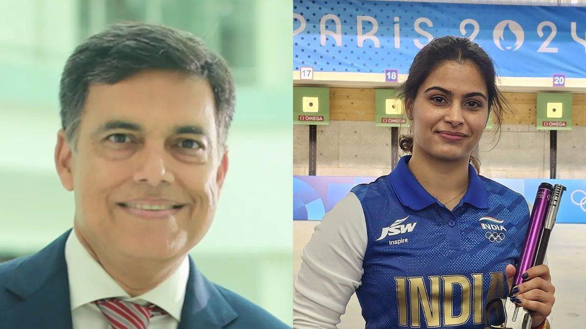 paris olympics 2024 sajjan jindal gift ms windsor car to all the indian medalist in olympics