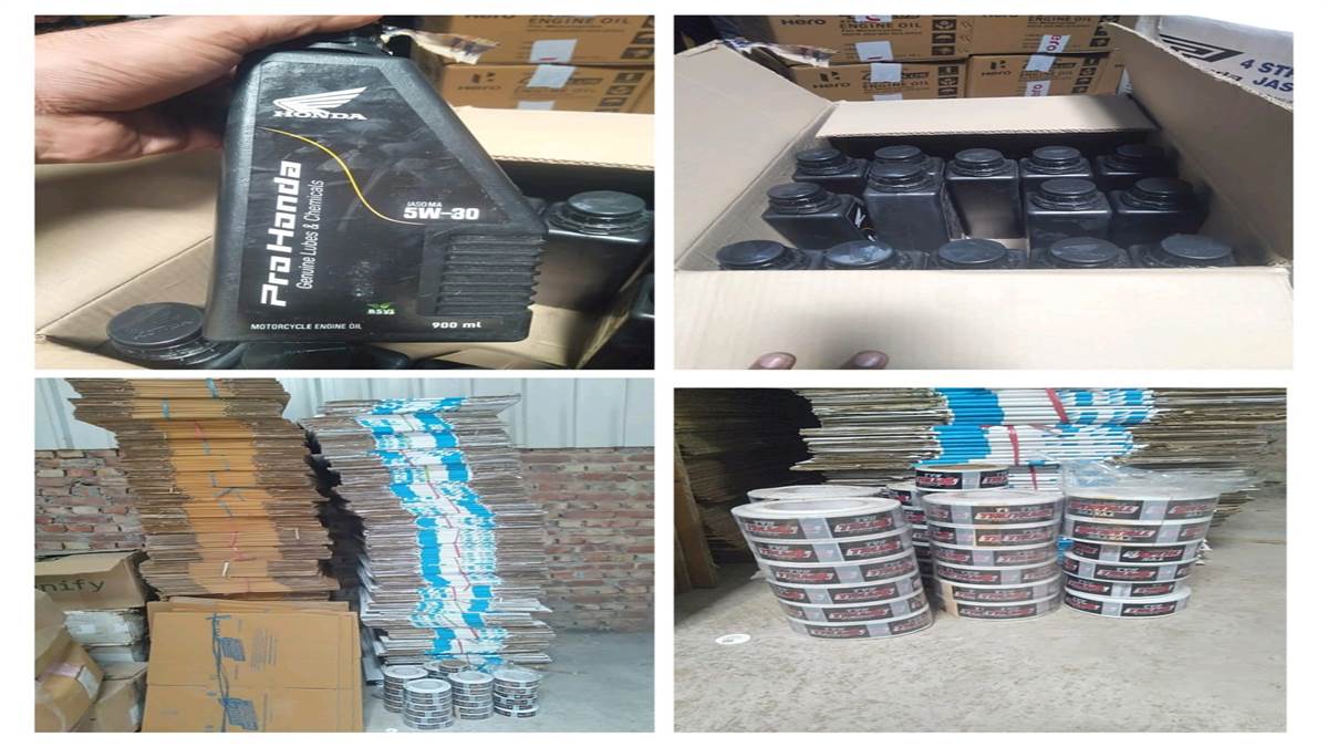 ncr fake auto parts racket busted in delhi crime branch arrests five