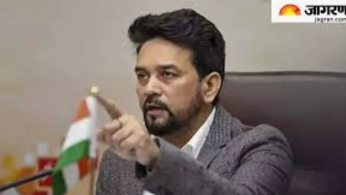 हिमाचल के हमीरपुर से सांसद अनुराग ठाकुर।