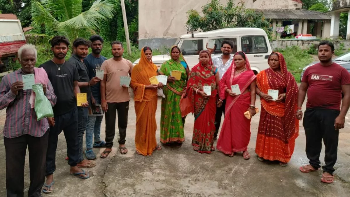 बांका में पैसा दोगुना करने का झांसा देकर 49 ग्रामीणों से 19 लाख की ठगी, पुलिस कर रही जांच