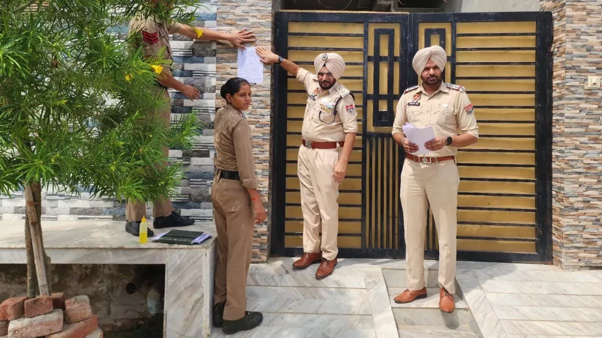 बठिंडा में नशा तस्कर बूटा सिंह के खिलाफ बड़ी कार्रवाई, पुलिस ने सीज किया 27 लाख की प्रॉपर्टी