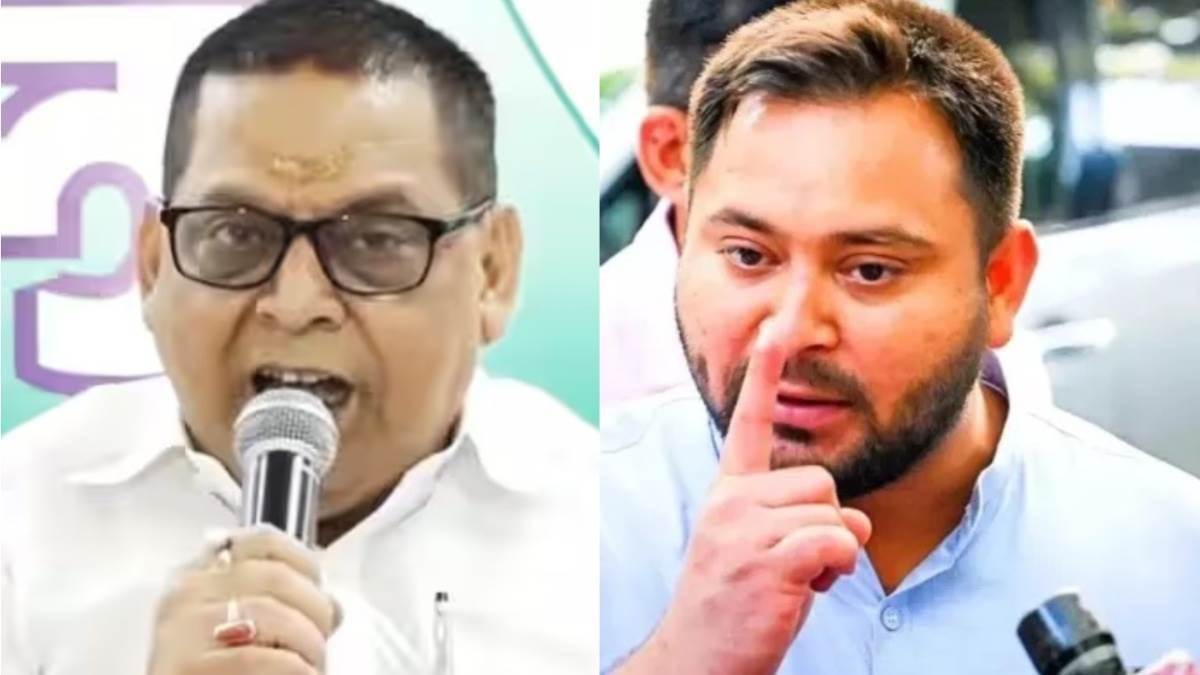 tejashwi yadav voter id jdu made a big allegation on rjd leader
