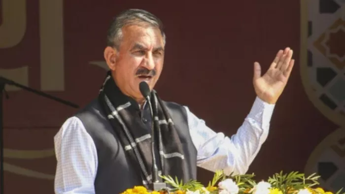 हिमाचल प्रदेश के मुख्यमंत्री सुखविंदर सिंह सुक्खू।
