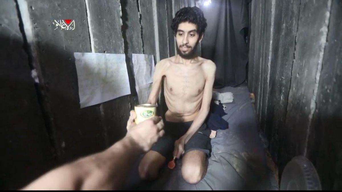 hamas luxury vs gaza starvation israel exposes stark contrast