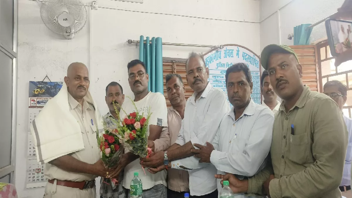 हजारीबाग एसपी ने बदल दिए 16 थाना के प्रभारी, छह इंस्पेक्टर को मिला नया दायित्व