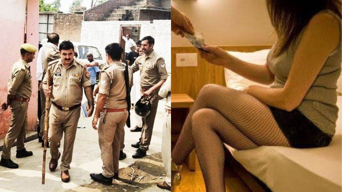 prostitution was going on in a spa center police arrested six people