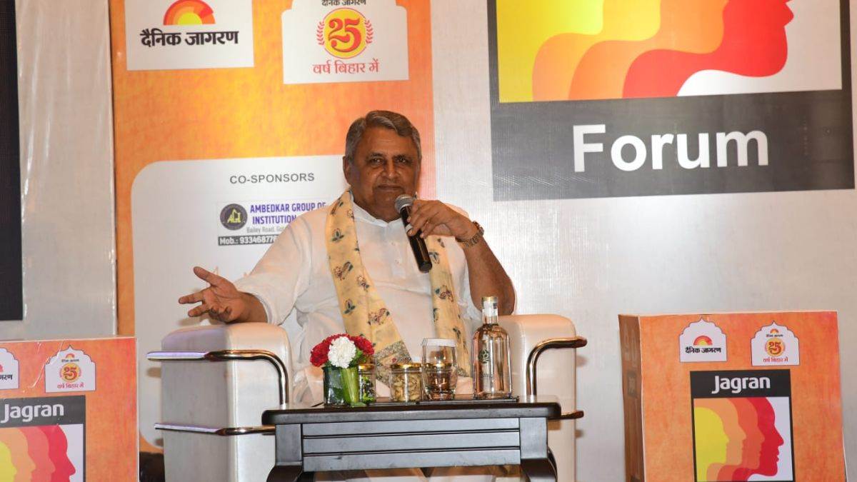 vijay kumar choudhary on patna news govt addressing public issues