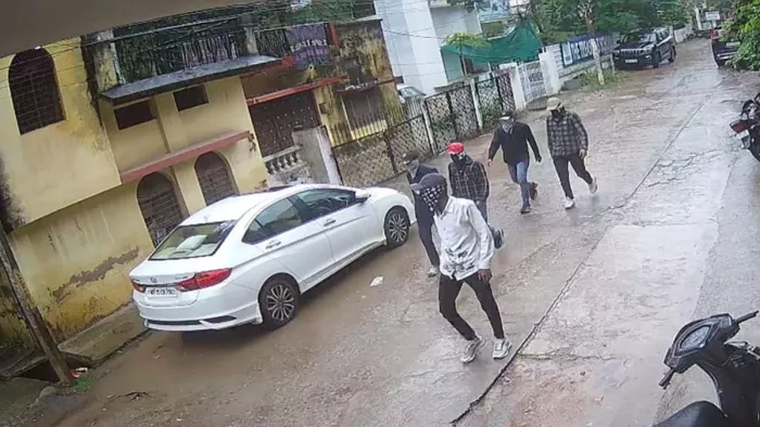 सतना में बेखौफ बदमाशों का आतंक। (फोटो- जेएनएन)
