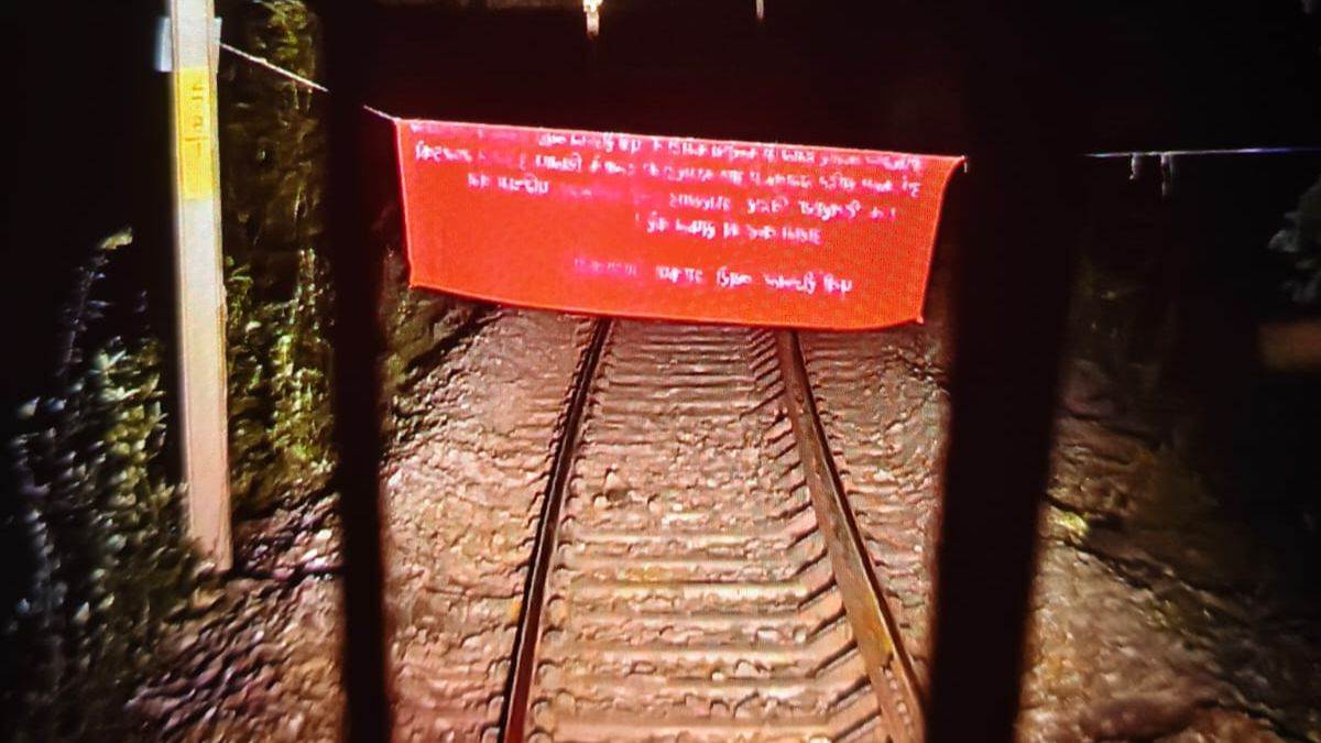 maoist violence disrupts rail traffic in odisha and neighboring states