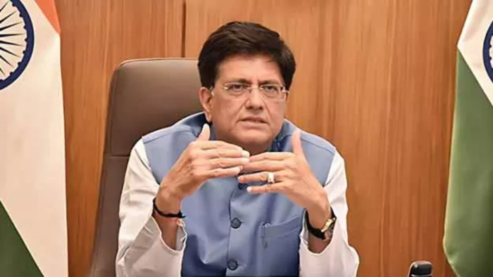केंद्रीय मंत्री पीयूष गोयल से मिले एक्सपोर्टर्स। (फाइल फोटो)