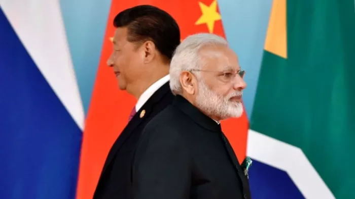 पीएम मोदी और शी जिनपिंग। (फाइल फोटो)