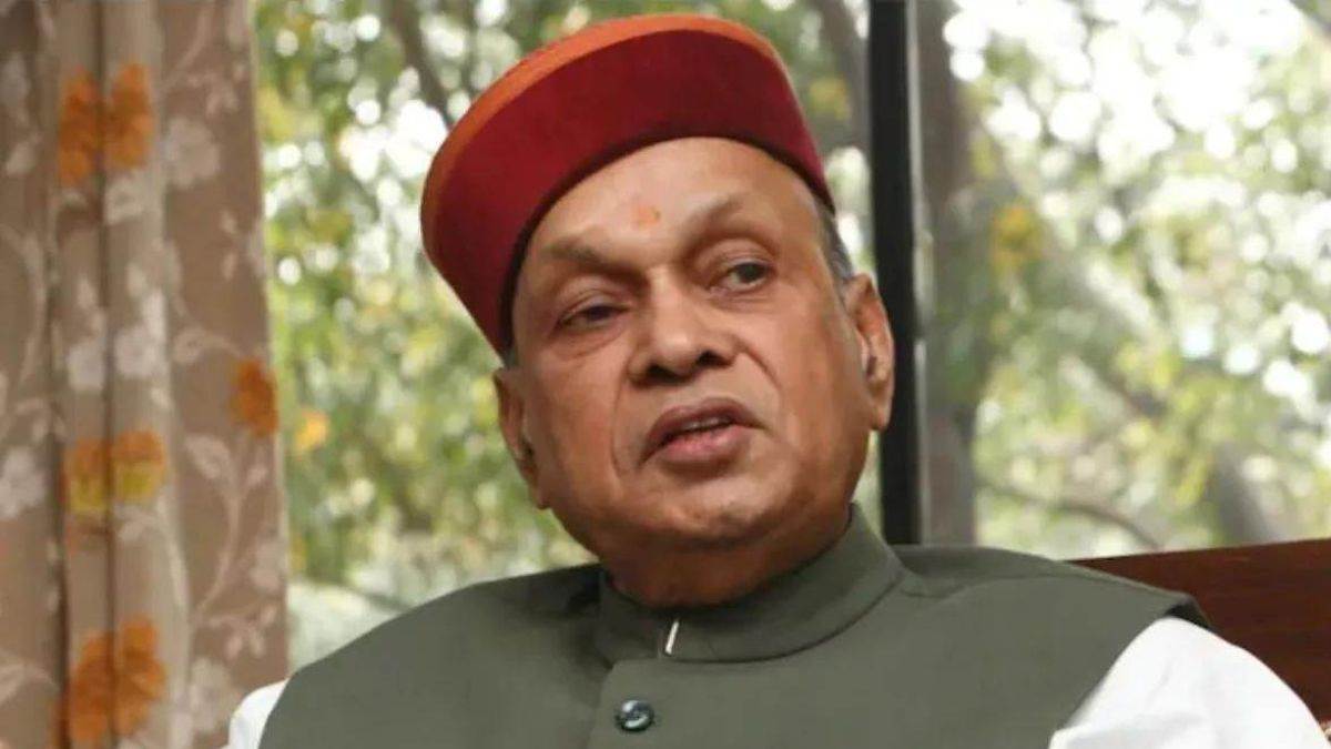 prem kumar dhumal opposes himachal lottery decision cites past ban