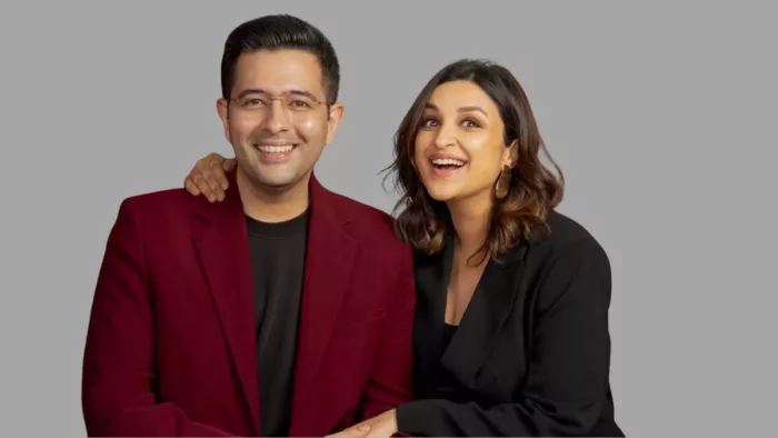 परिणीति चोपड़ा और राघव चड्ढा (Photo Credit- IMDb)