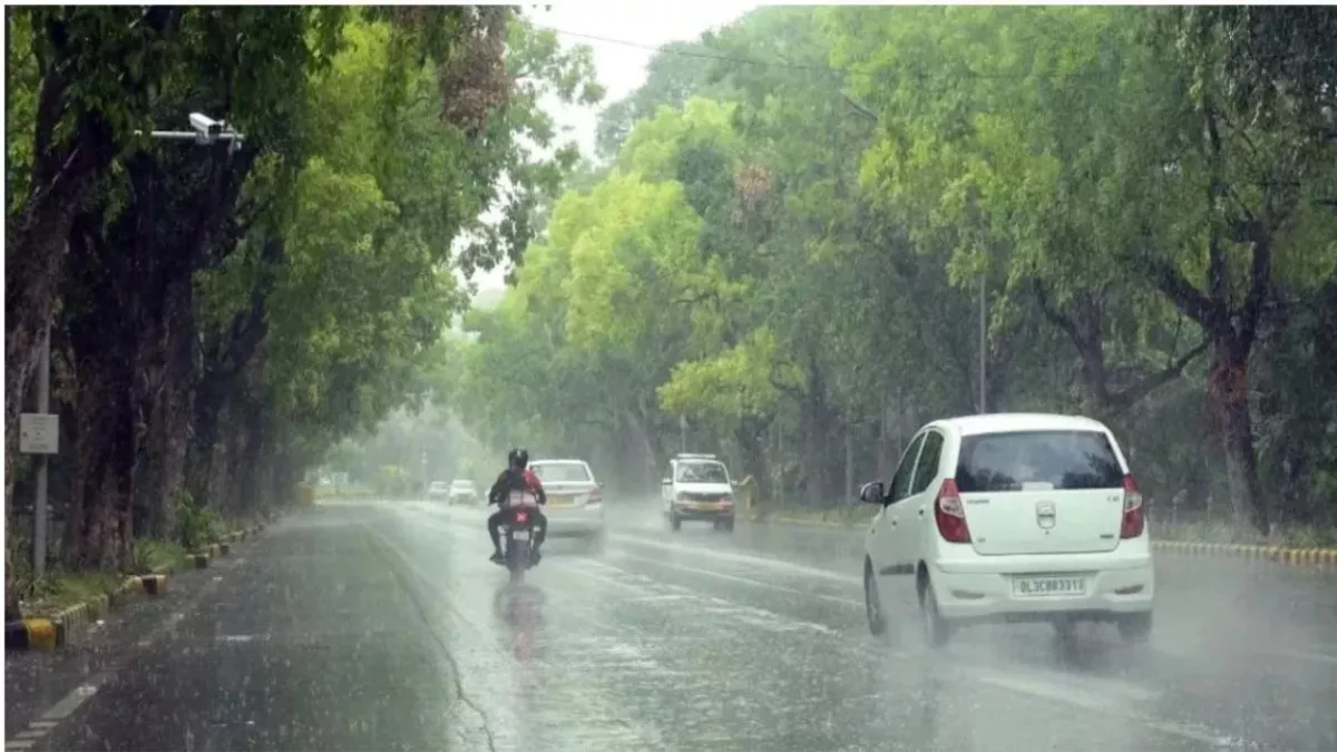 Kanpur Weather News: कानपुर में सुबह से शाम तक बारिश, अब दो दिन जमकर बरसेंगे बदरा